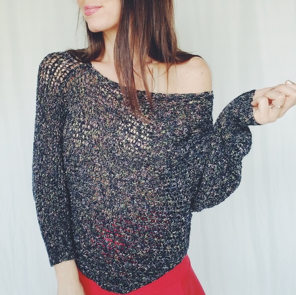Free People Sweaters - SALE! Free People off the shoulder sweater -C7